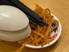 咸菜丝-武圣羊汤(武圣路店)