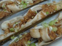 蒜茸蒸聖子皇（時價）-好彩海鲜火锅饭店(银河百老汇店)