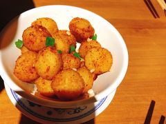 孜然小土豆-炉小二铜锅牛蛙•川湘菜(三里屯店)