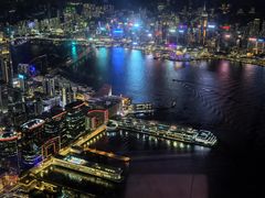 -OZONE 顶楼酒吧(香港丽思卡尔顿酒店)