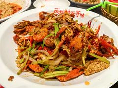 -周姑娘不等味·牛羊肉火锅·螃蟹罗氏虾·烤鱼烤串(高邮店)