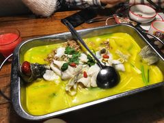 鱼羊鲜-新白鹿餐厅(西湖银泰店)