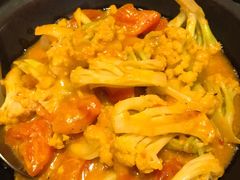 农场番茄焖有机花菜-铜锣湾·有麝自然香(渝北财富中心店)