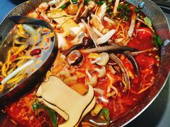 -楠小云·云南鲜菌·鲜牛自助火锅(九眼桥店)