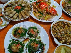 梭子蟹炒鸡蛋-温州一家人美食(西木头市店)