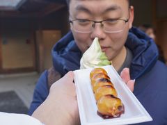 御手洗丸子-豆政(金閣寺境内売店)