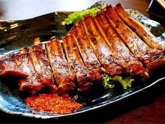 苏尼特手切羊后腿-珺小七铜锅涮肉(桃园路店)