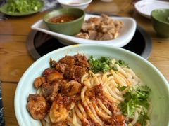 辣子鸡拌粉-芦苇荡·酸汤鱼(回龙观店)