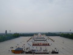 -法门文化景区-合十舍利塔