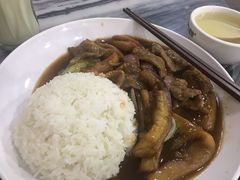 茄子牛肉饭-兴兴旺·冬瓜盅·啫啫煲(西华路店)