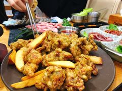 -芝士牛炭火烤肉