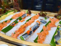 -大中华希尔顿酒店-念自助餐·海南美食·三文鱼