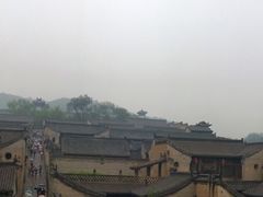 大院部分全景图-山西王家大院
