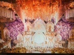 点击看大图 -谛融婚礼酒店·宴会厅(花园店)