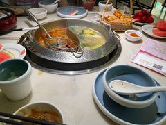 -左庭右院鲜牛肉火锅(浦江欢乐颂店)
