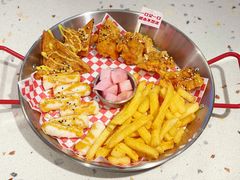 单人无骨炸鸡套餐-百事喜乐炸鸡铺(合肥首店)