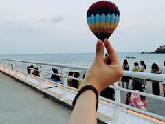 -北戴河碧螺塔海上酒吧公园