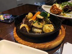 橄榄油蒜香虾仁-一升庵(仙霞路店)