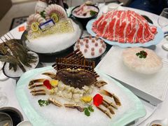 -帝皇海海鲜豆捞(桐泾商务广场店)