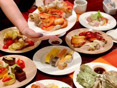 -广州希尔顿逸林酒店-OPEN開·全日制餐厅·海鲜·小火锅·自助餐(东风路店)