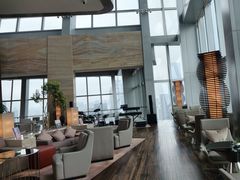 -君悦酒店·大堂酒吧·高空下午茶·暮色微醺