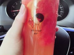 满杯红柚-喜茶(上海正大广场店)