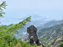 -崂山巨峰游览区
