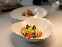 牛油果柚子色拉-三号黄浦会Canton Table