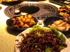 小鱼花生-阿泽禧烤肉(民兴花园店)