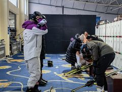 -辽阳弓长岭温泉滑雪场