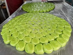 豆沙青团-沈记青团