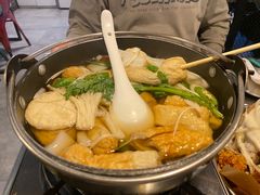 鱼饼汤-富乐满韩国正宗炸鸡韩国料理(虹泉路店)