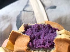 浓郁紫薯芝士饼-馋嘴诱惑