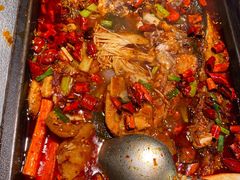 -探鱼·鲜青椒爽麻烤鱼(天河优托邦店)