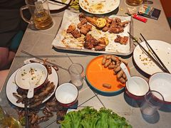 -老吕涮羊肉•东北原味烧烤•大油边•烤鱼(五角场店)