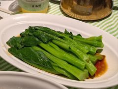 白灼宁夏菜心-桂满陇-南宋御街(正大广场店)