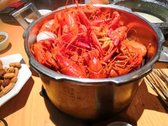 高压锅蒸大虾-蚝翅·烧烤·海鲜粥·龙虾季(高新区智慧园店)