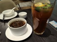 茶树菇炖鸡汤-鹊玥·粤菜小馆(汇智国际商业中心店)
