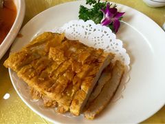 锅贴豆腐-黄家老店·非遗灌汤包(晋安路店)