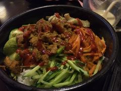 牛肉石锅拌饭-花腰餐吧Bistro烧烤 傣味(传媒大学店)
