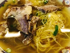 招牌七爷清汤牛腩面-七爷清汤腩·港式餐厅(金狮广场店)