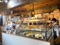 面包甜点陈列柜-仙峰天然面包(迎宾路店)