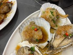 烤生蚝-渔家乐小海鲜(皇姑店)