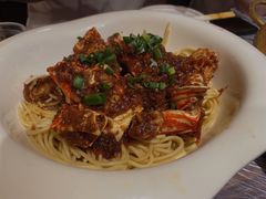 特色蟹脚面-霄汉羊排(万松园一店)