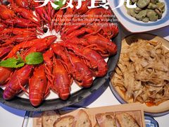 -钳小柒·小龙虾蓝龙王烧烤夜宵(长寿路店)