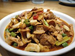 井冈山豆皮-山丹丹西北菜(金贸大厦店)
