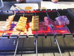 培根卷金针菇-很久以前羊肉串(打浦路店)