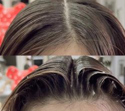 点击看大图 -茶发Salon·烫发染发理发