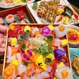 🆘吃到浪漫的甜甜圈寿司！七夕才有！！！