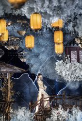 点击看大图 -三色锦婚礼定制